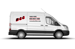 bcc van hire